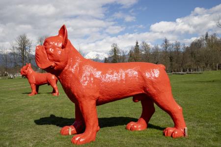 Skulpture v Arboretumu Volčji Potok-Foto Mateja Račevski (5)